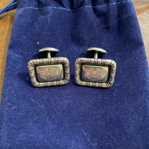 Sterling James Avery Cufflinks